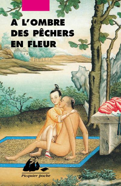 A l'ombre des pechers en fleur -  Anonyme - Poche