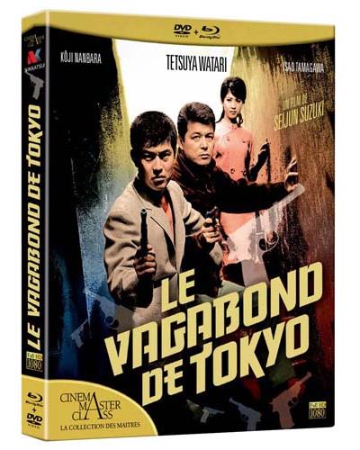 Le vagabond de Tokyo Combo Blu-ray DVD
