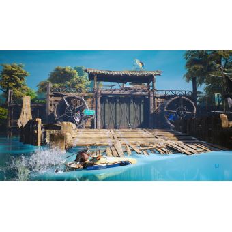 Biomutant Sur PS4 - Jeu Complet En Très Bon État - Action Aventure 2021