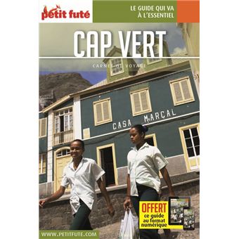 Guide Cap-Vert 2022 Carnet Petit Futé