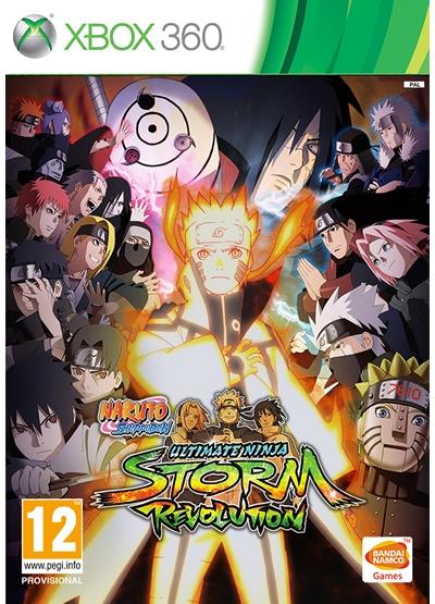 NARUTO SHIPPUDEN : ULTIMATE NINJA STORM REVOLUTION UK X360