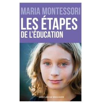 Couverture : Les étapes de l'éducation