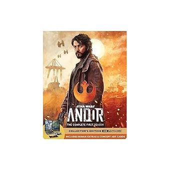Star Wars Andor The Complete First Season Steelbook Blu-ray 4K