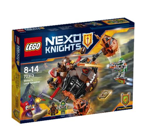 LEGO® NEXO KNIGHTS™ 70313 L'écrase-lave de Moltor