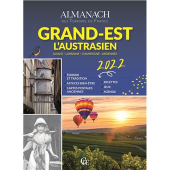 Almanach Grand Est 2022