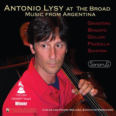 Antonio Lysy At The Broad : Music From Argentina