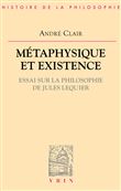 Métaphysique et existence
