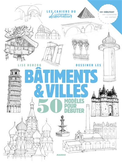 Dessiner bâtiments et villes - Lise Herzog - broché