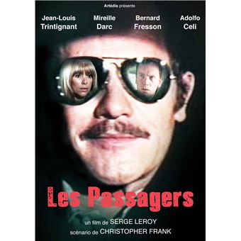 Les passagers DVD
