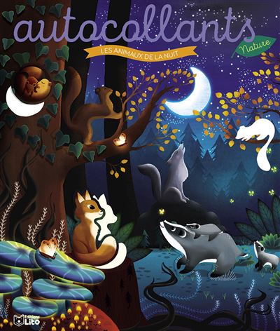 Les animaux de nuit - Leïla Brient - broché