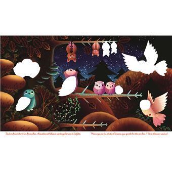 Les animaux de nuit