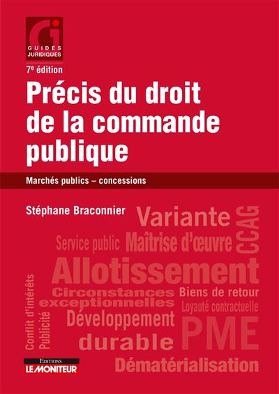 Précis de la commande publique
