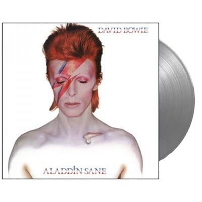 Aladdin Sane 45th Anniversary Exclusivité Fnac Vinyle Silver Edition Limitée