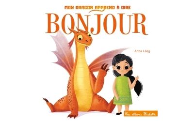 Tout carton - Mon dragon apprend à dire bonjour