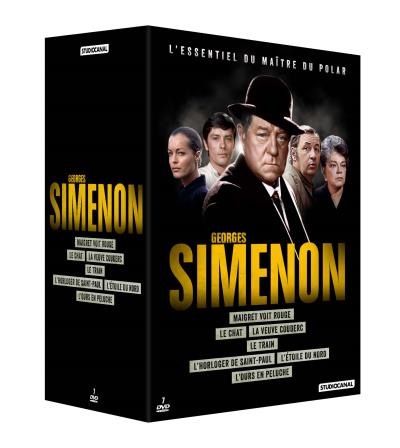 Georges Simenon, l'essentiel du maître du polar DVD