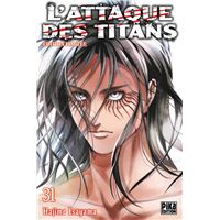 L'Attaque des Titans T31 Edition limitée