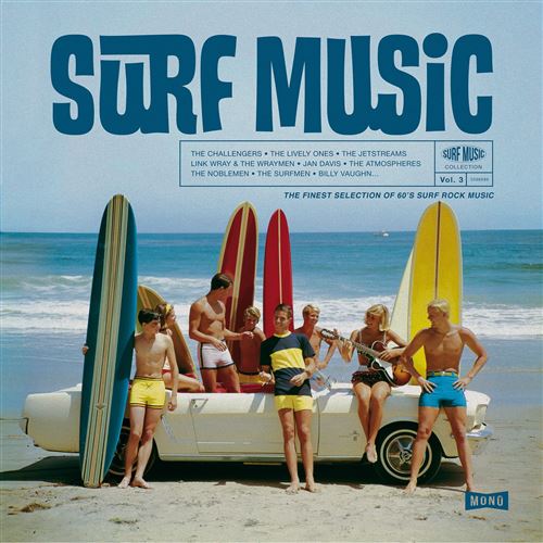 Surf Music Volume 3 - The Challengers - The Lively Ones - Vinyle