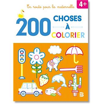 200 choses à colorier