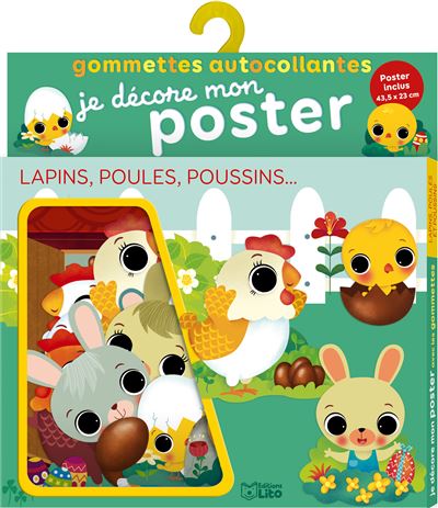 Lapins, poules, poussins… - Dania Florino - broché