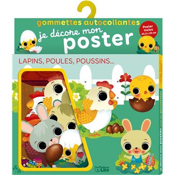 Lapins, poules, poussins…