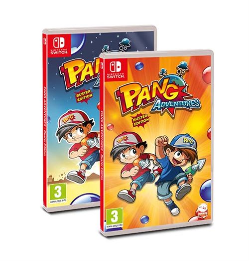 Pang Adventures (Buster Edition) - Nintendo Switch - Action - PEGI 3