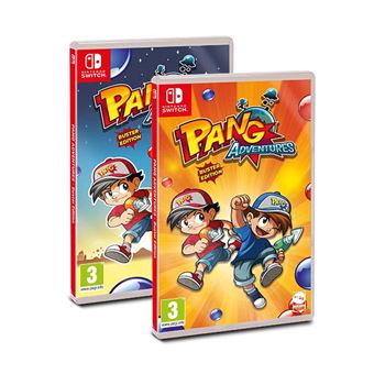 Pang Adventures Buster Edition Nintendo Switch