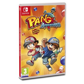 Pang Adventures Buster Edition Nintendo Switch