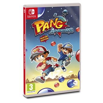 Pang Adventures Buster Edition Nintendo Switch