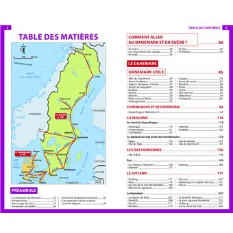 Guide du Routard Danemark, Suède 2023/24