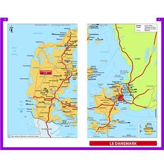 Guide du Routard Danemark, Suède 2023/24