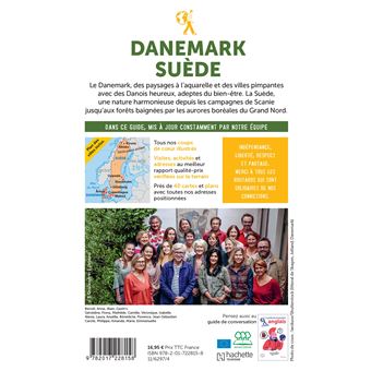 Guide du Routard Danemark, Suède 2023/24