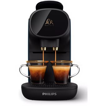 Philips L'OR Barista LM9012 - Machine à café - 19 bar - bleu nuit - 1