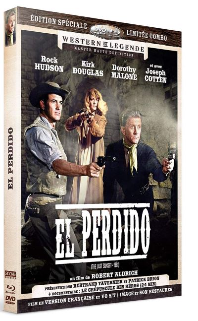 El Perdido Combo Blu-ray DVD