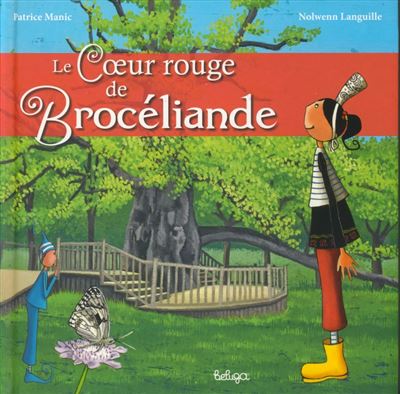 Le coeur rouge de Brocéliande
