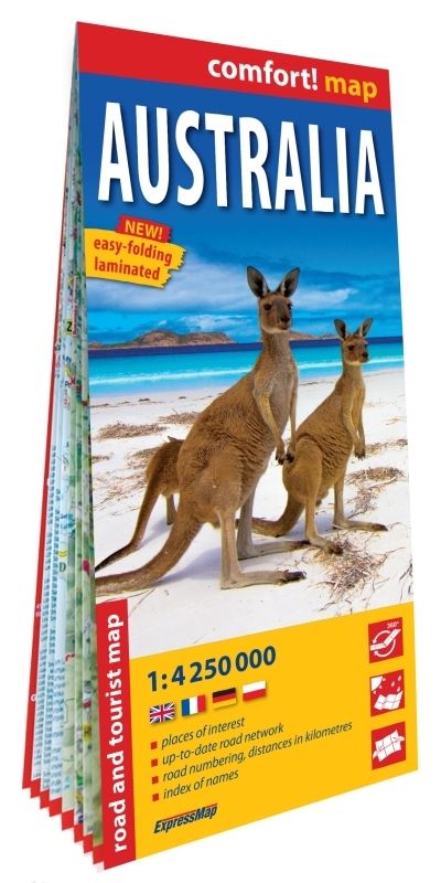 Australie 1/4m250 (ang)