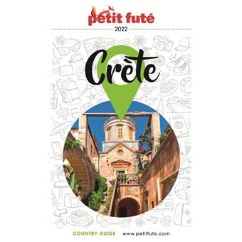 Guide Crète 2022 Petit Futé