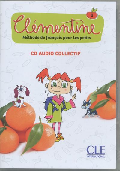 Clementine niveau1 cd audio collectif