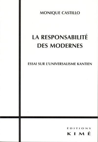 La responsabilité des modernes