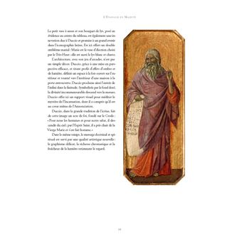 L Évangile en majesté. Jésus et Marie sous le regard de Duccio