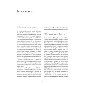 L Évangile en majesté. Jésus et Marie sous le regard de Duccio