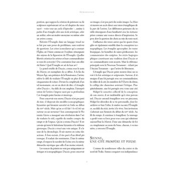 L Évangile en majesté. Jésus et Marie sous le regard de Duccio