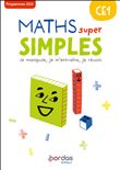 Maths super simples ce1 fichier eleve programmes 2025