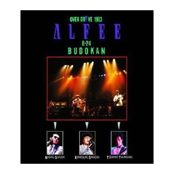 Over drive 1983 Alfee 8-24 Budokan DVD - DVD Zone 2 - tous les DVD