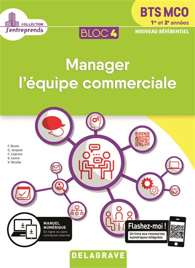 Bloc 4 Manager l'équipe commerciale 1e et 2e années - Elève