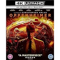 Oppenheimer Blu-ray 4K Ultra HD
