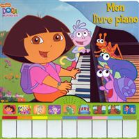 Livre piano dora exploratrice