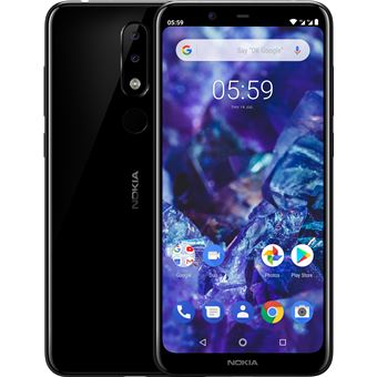 Smartphone Nokia 5.1 Plus Black + Proxi Sim