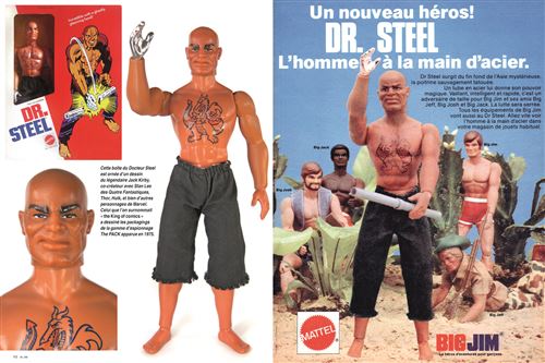 BIG JIM AVENTURE AUX SOMMETS AVENTURA EN LAS CUMBRES - ANNEES 70