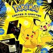 Pokémon - Cartes à gratter avec des infos sur les Pokémon