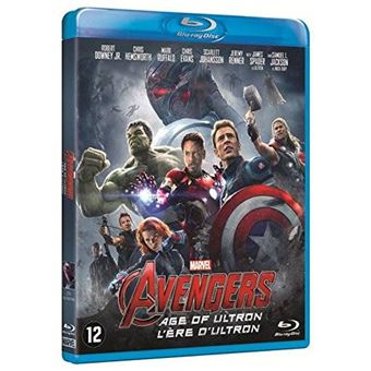 AVENGERS AGE OF ULTRON-BIL-BLURAY